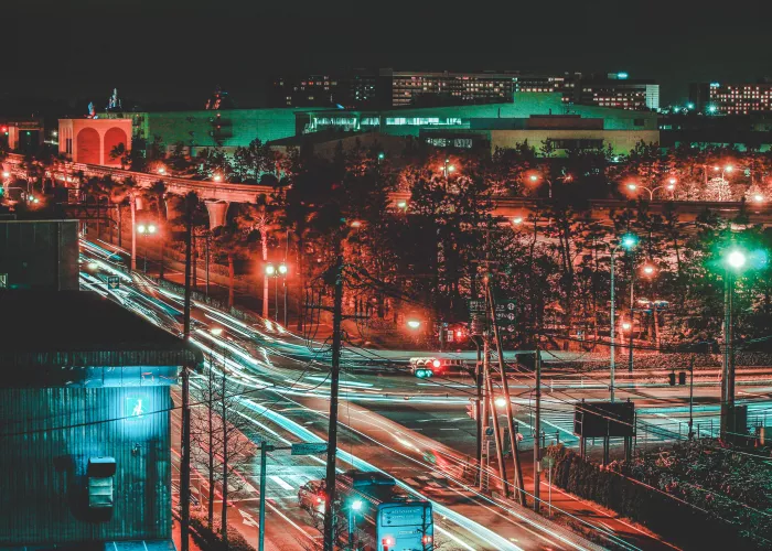 city