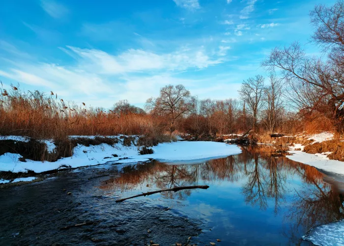river