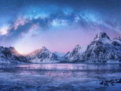 mountain range