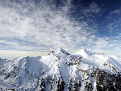 mountain peak