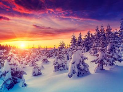 snow