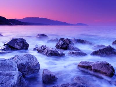 ocean shore