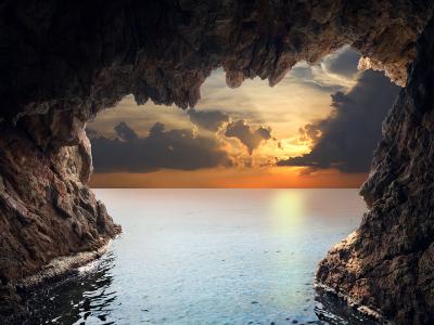 cave