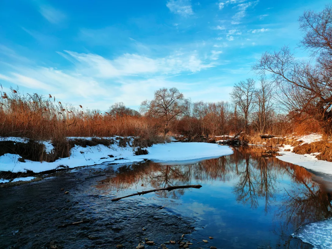 river